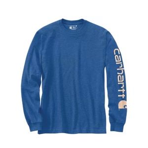 CARHARTT- Loose Fit Heavyweight Long-Sleeve